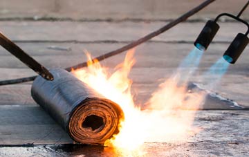 Bettws Y Crwyn asphalt flat roofing repairs