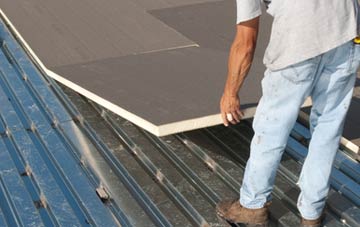 benefits of insulating Bettws Y Crwyn flat roofing