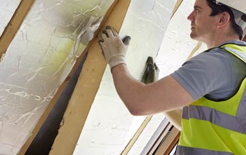 Bettws Y Crwyn loft insulation