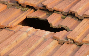 roof repair Bettws Y Crwyn, Shropshire
